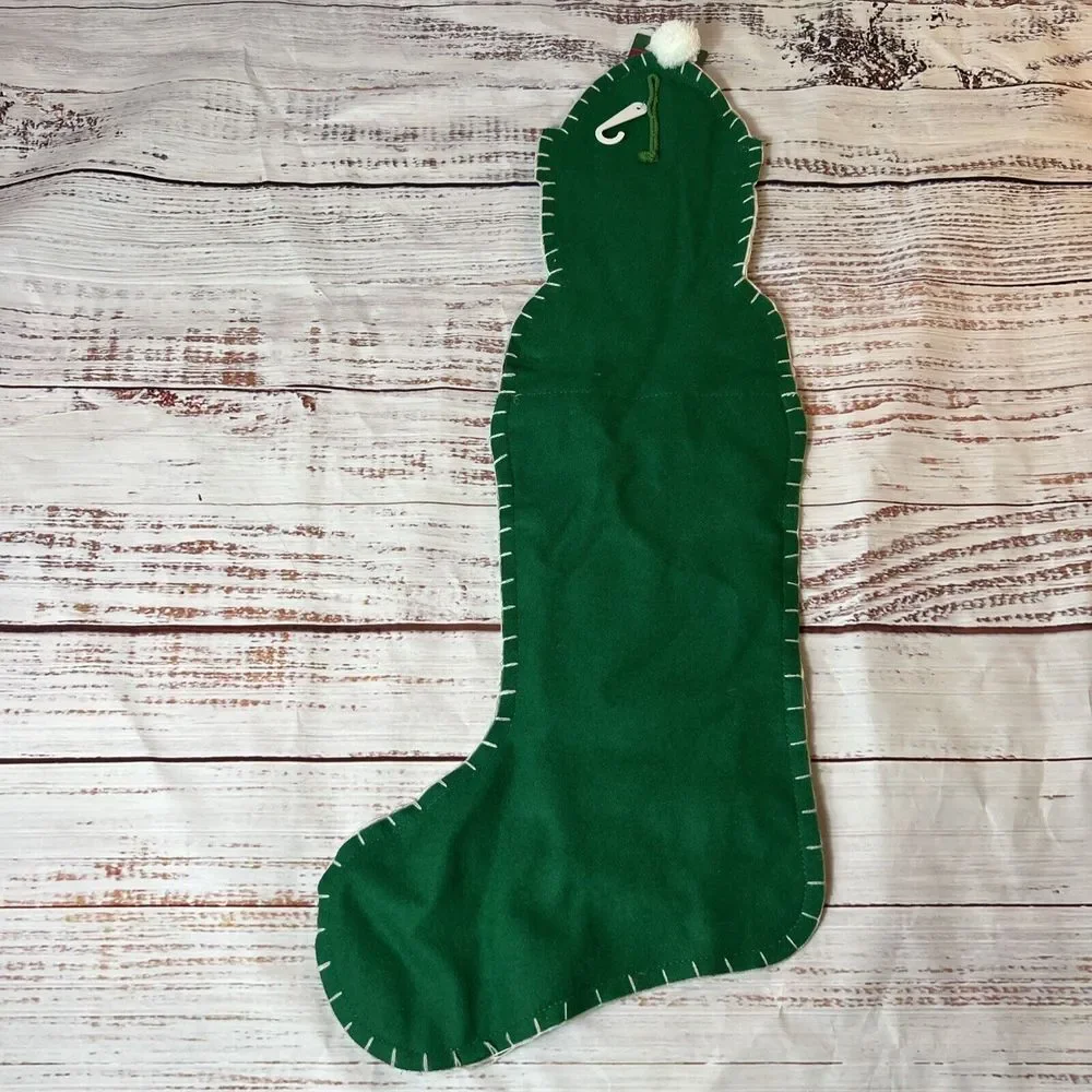 New‎ Christmas Stocking Santa In A Stocking Felt